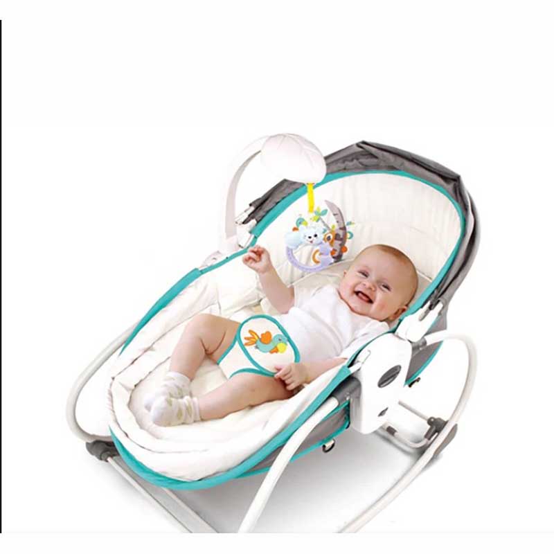 Baby Swing Bouncer - Huśtawka dla niemowląt 5 w 1,