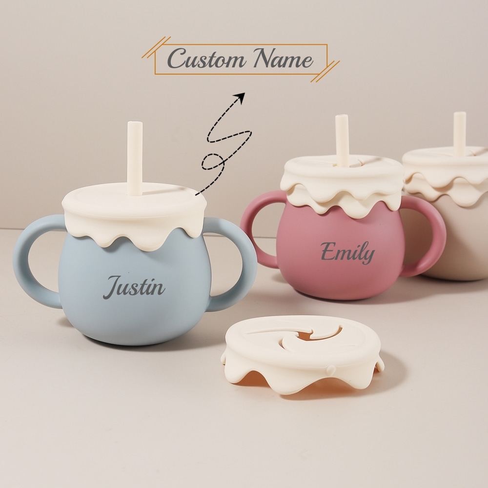 Baby Products Cream - Personalizowany kubek dla niemowląt 280 ml