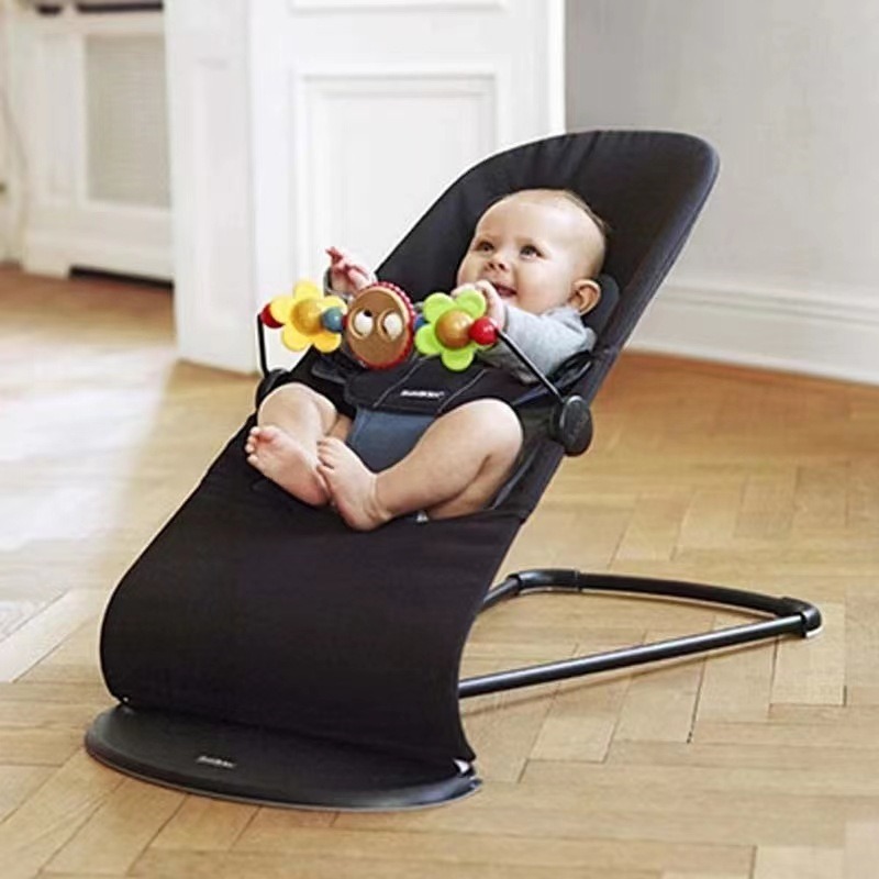 Baby Swing Bouncer - Fotel bujany dla dziecka rozkładane siedzisko