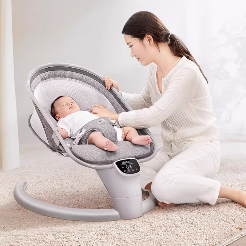 Baby Swing Bouncer - Huśtawka dla niemowląt | Elektryczne huśtawki