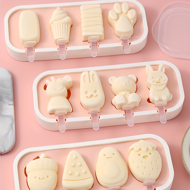 Baby Products Cream - 1 szt. Forma silikonowa do lodów
