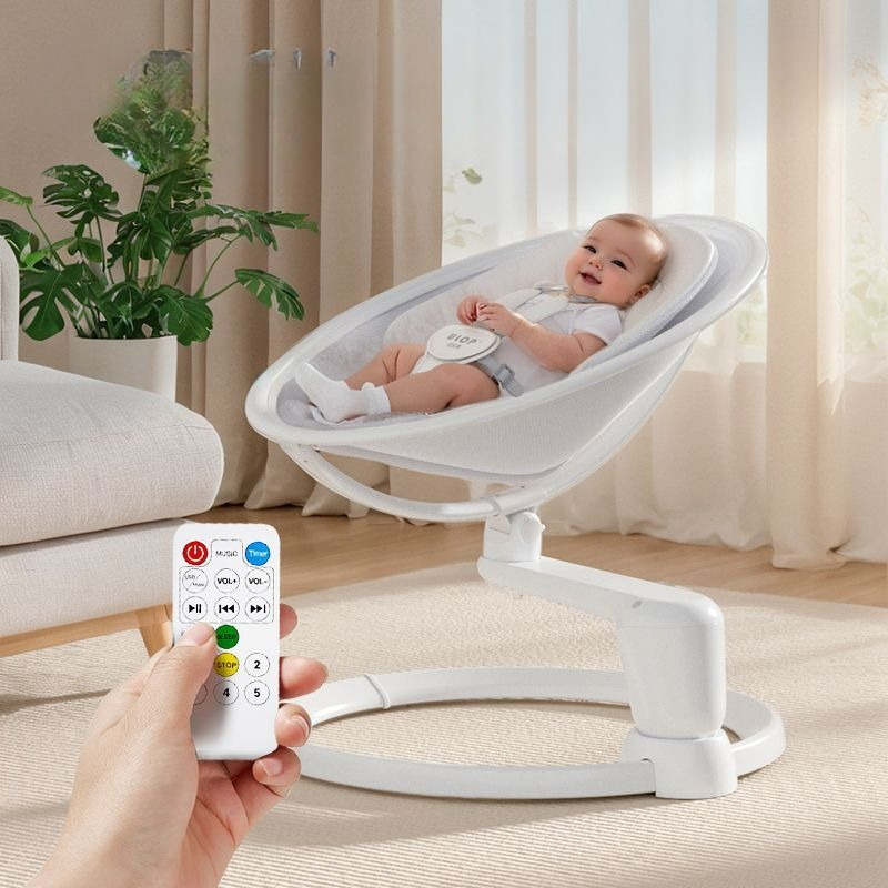 Baby Swing Bouncer - Huśtawki dla niemowląt, foteliki bujane dla