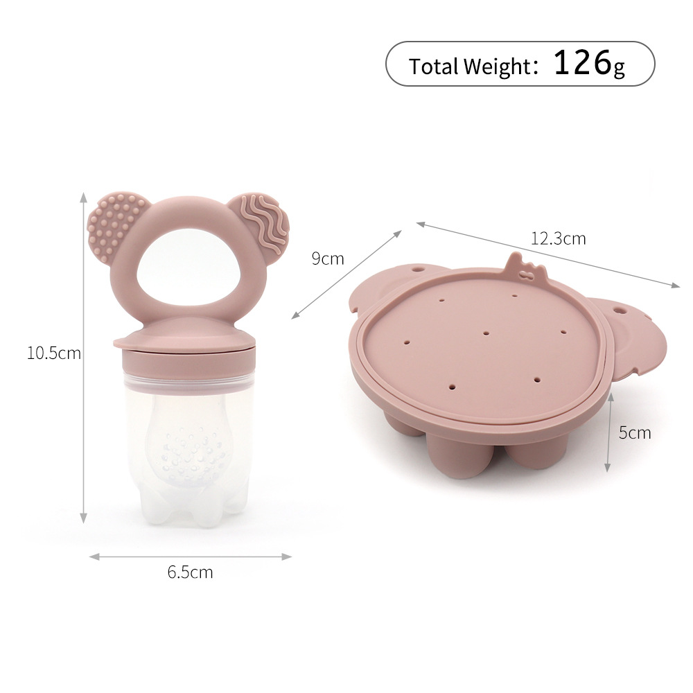 2 SZT. Silikonowa Forma do Lod – Baby Products Cream recenzja i cena