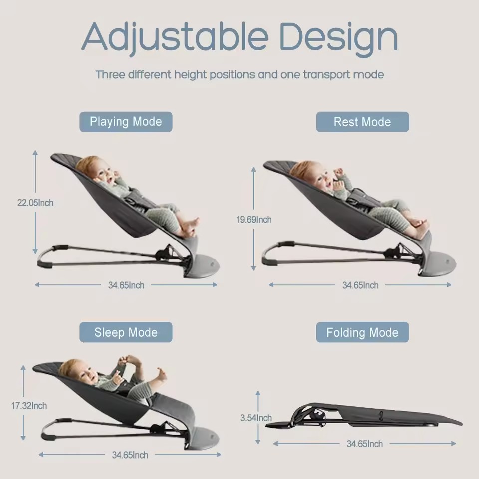 Fotelik do wyprowadzania dziec – Baby Swing Bouncer recenzja i cena