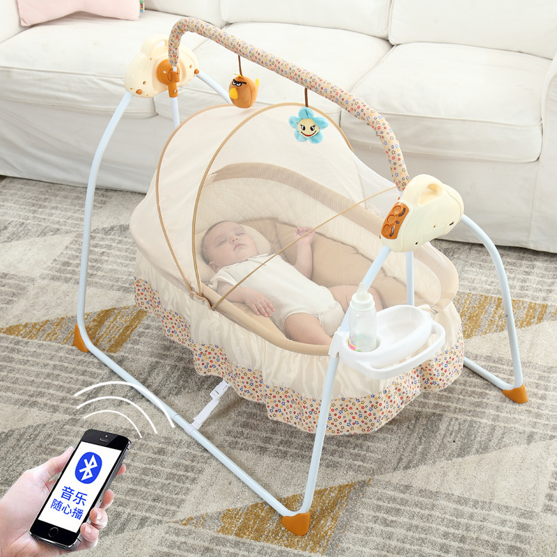 Elektryczne łóżko z inteligent – Baby Swing Bouncer recenzja i cena