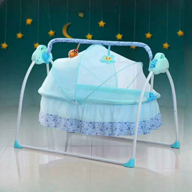 Elektryczne łóżko z inteligent – Baby Swing Bouncer recenzja i cena