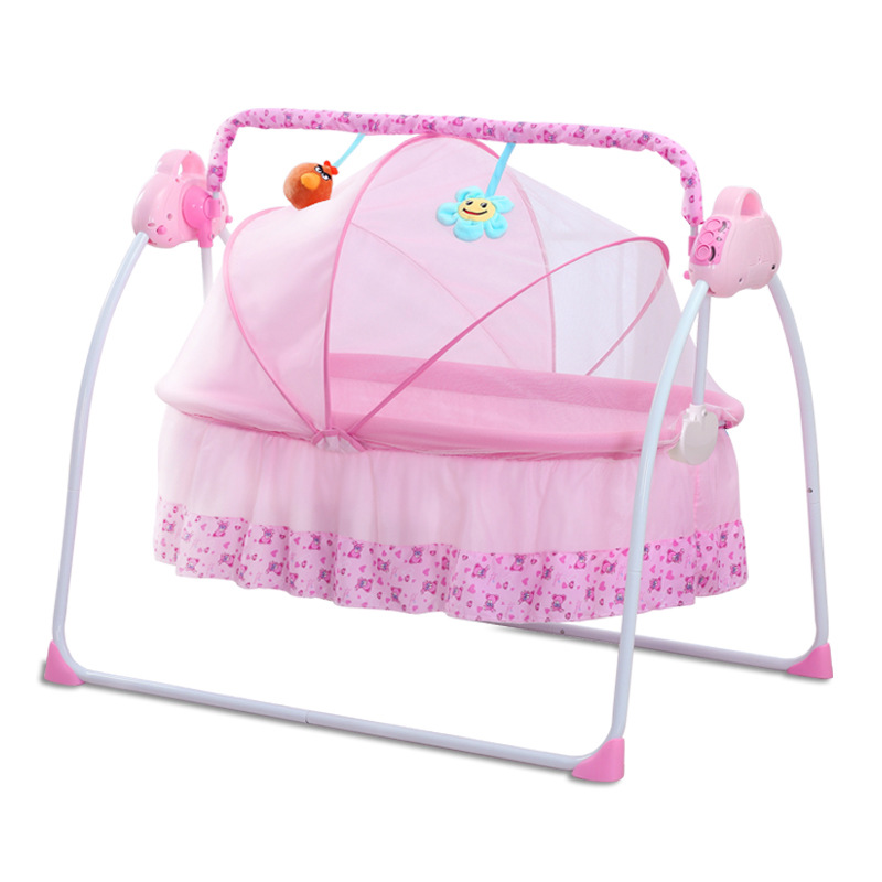 Elektryczne łóżko z inteligent – Baby Swing Bouncer recenzja i cena