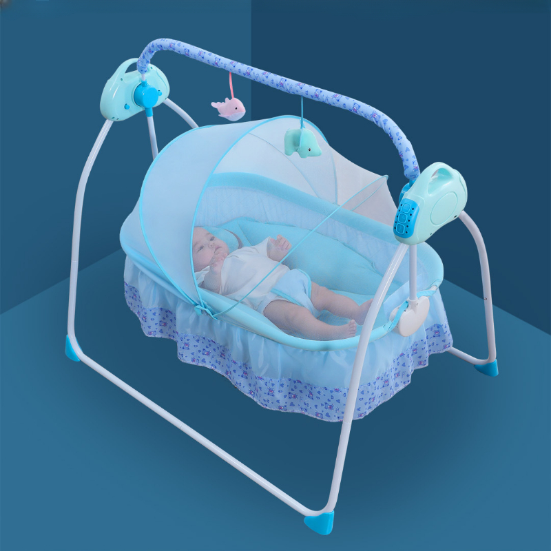 Elektryczne łóżko z inteligent – Baby Swing Bouncer recenzja i cena