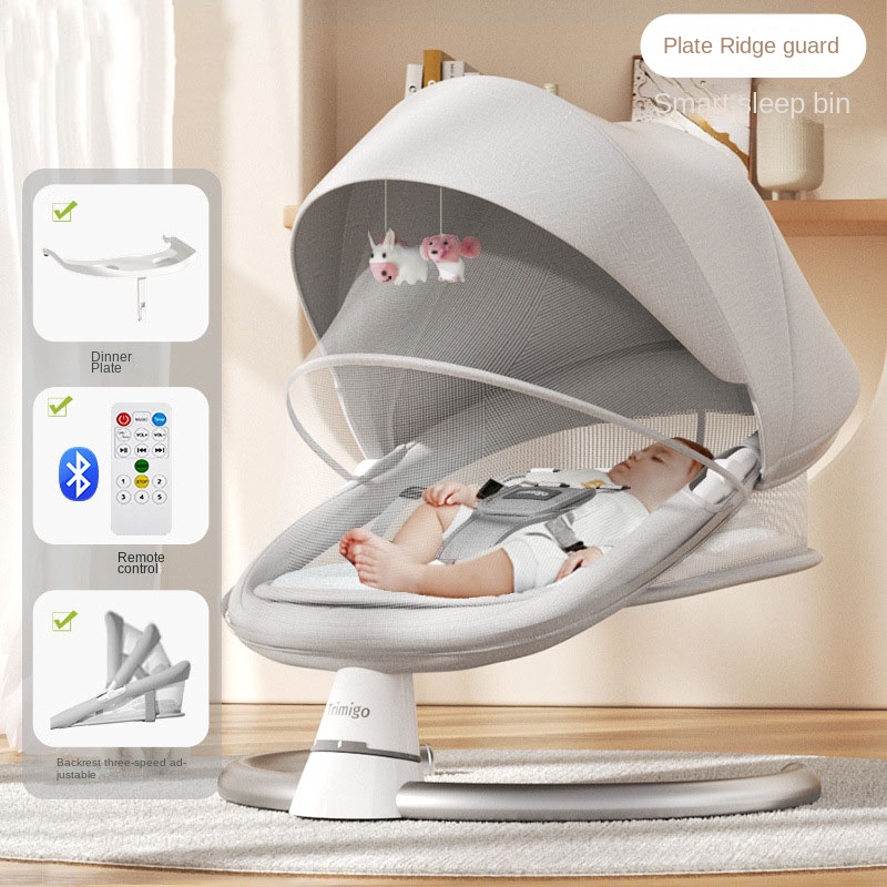 Elektryczne bujaczek dla niemo – Baby Swing Bouncer recenzja i cena