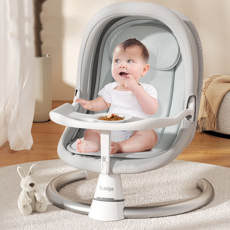 Elektryczne bujaczek dla niemo – Baby Swing Bouncer recenzja i cena