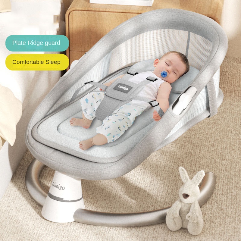 Elektryczne bujaczek dla niemo – Baby Swing Bouncer recenzja i cena