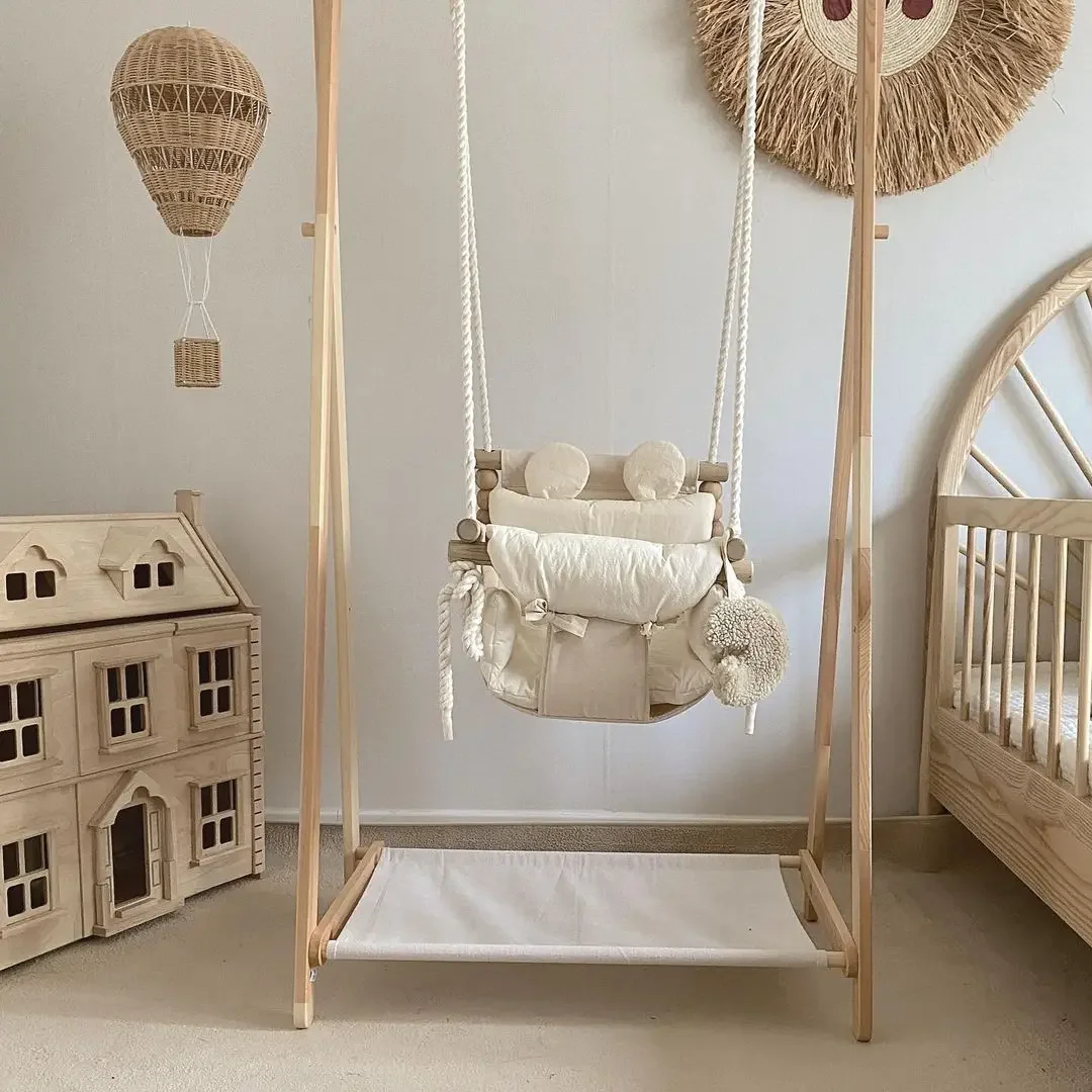Huśtawka wisząca dla niemowląt – Baby Swing Bouncer recenzja i cena