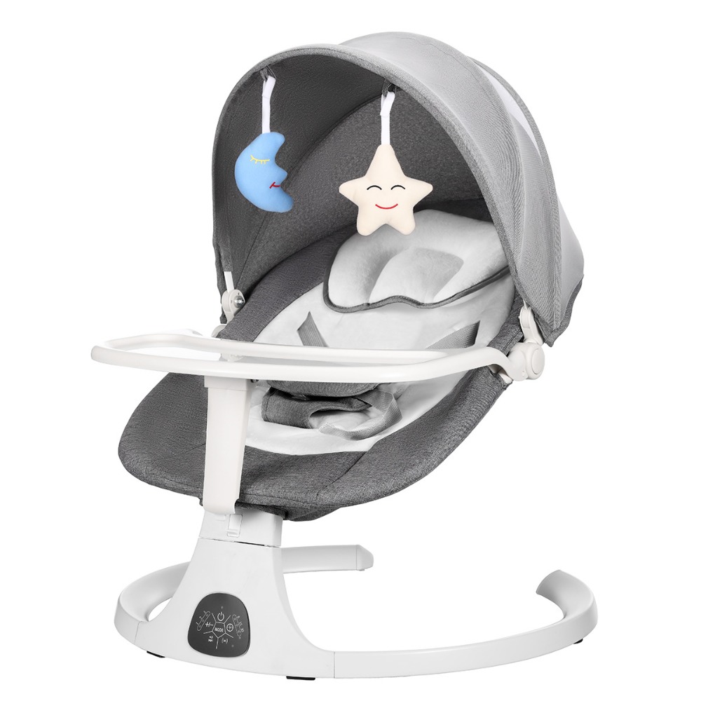 Elektryczne krzesełko bujaczek – Baby Swing Bouncer recenzja i cena