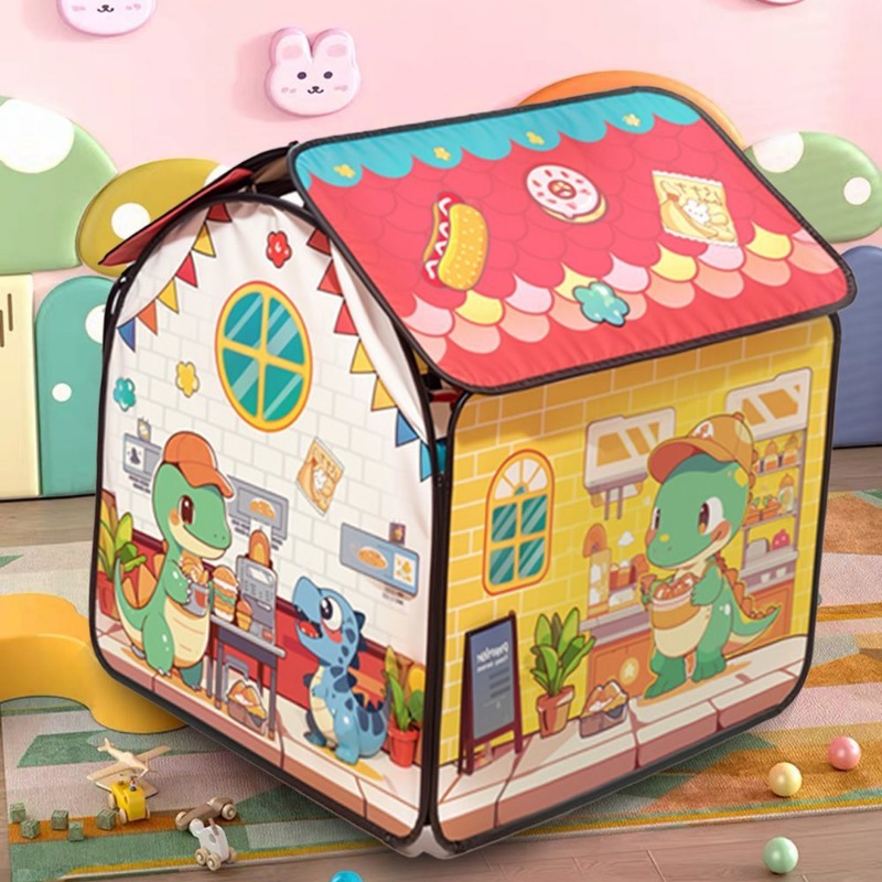 Namiot zabaw dla dzieci w kszt – Baby Products Cream recenzja i cena