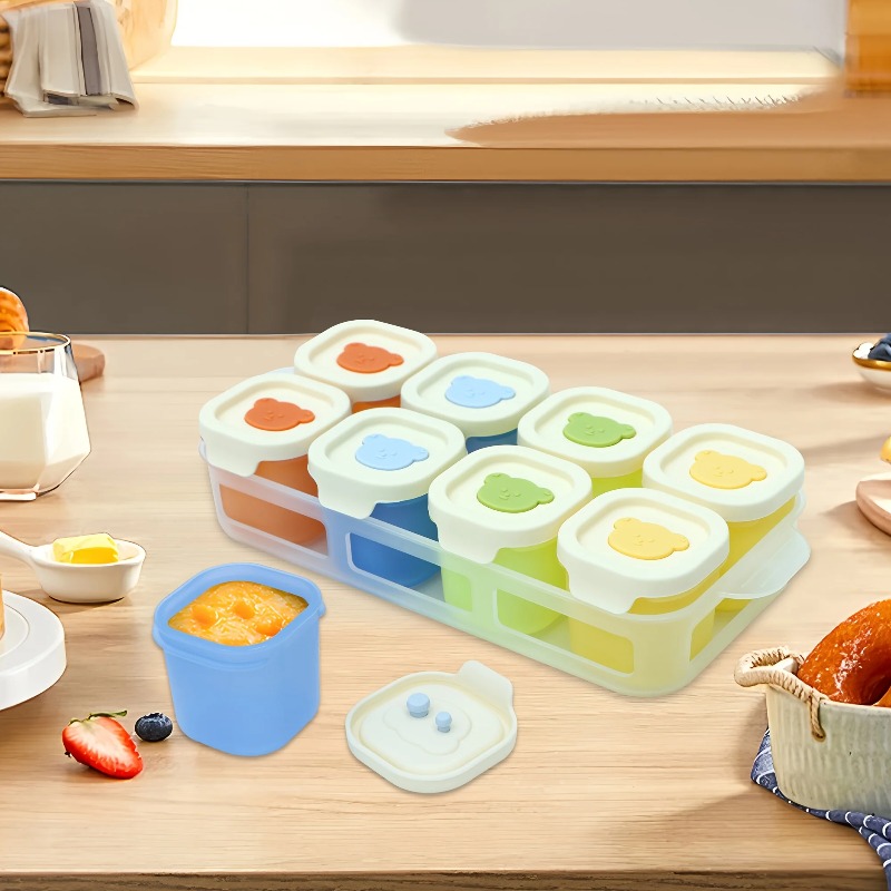 Forma do mrożenia pokarmów dla – Baby Products Cream recenzja i cena