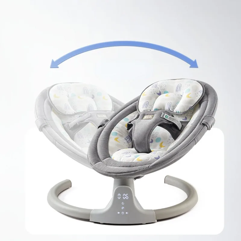 Elektryczne bujaczki do łóżecz – Baby Swing Bouncer recenzja i cena