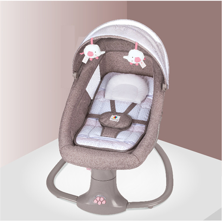 Fotel bujany z muzyką Bluetoot – Baby Swing Bouncer recenzja i cena