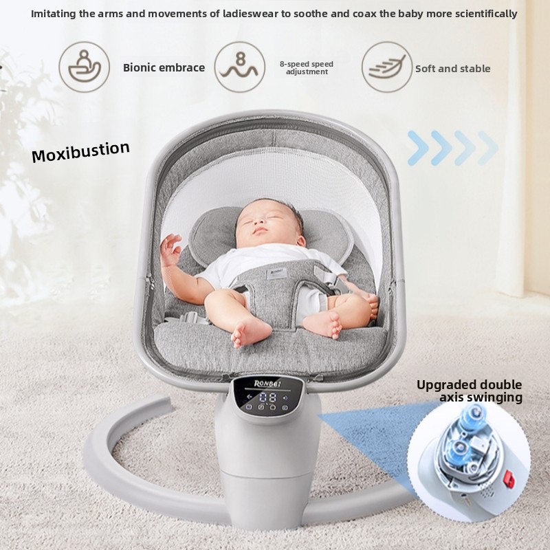 Huśtawka dla niemowląt |   Ele – Baby Swing Bouncer recenzja i cena
