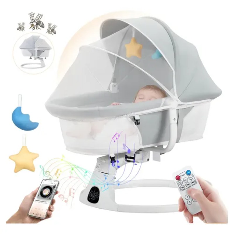 Elektryczna huśtawka dla niemo – Baby Swing Bouncer recenzja i cena
