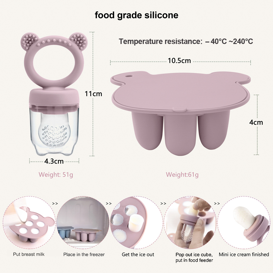 Forma silikonowa do lodów dla  – Baby Products Cream recenzja i cena
