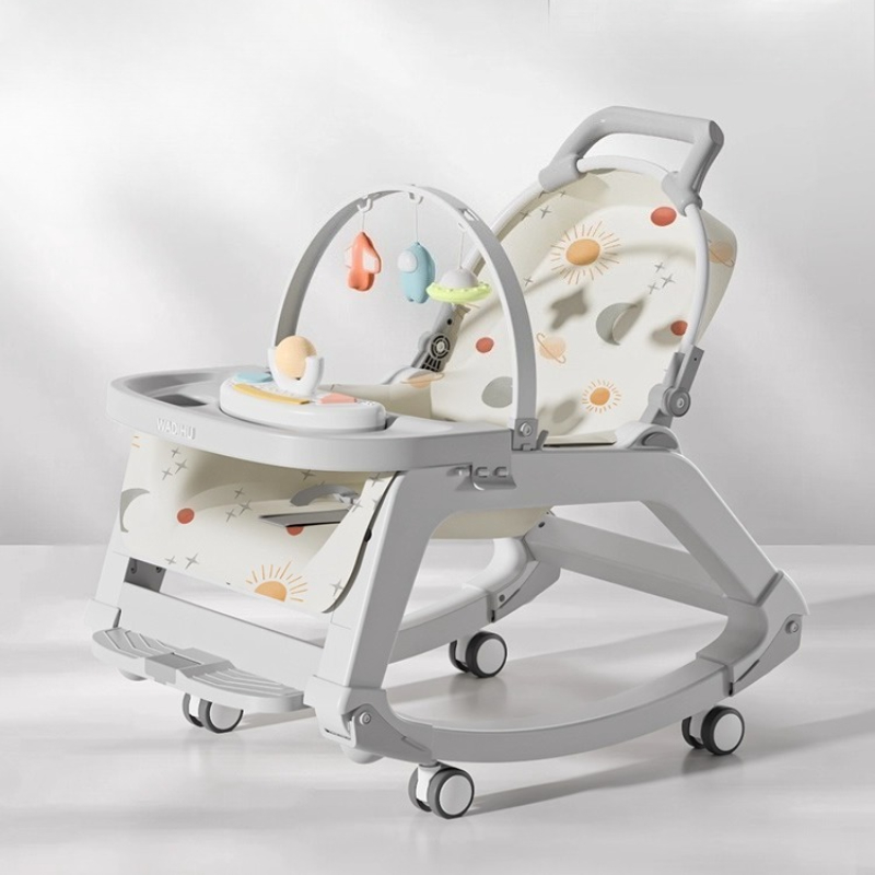 Nowy Wielofunkcyjny Wózek, Huś – Baby Swing Bouncer recenzja i cena