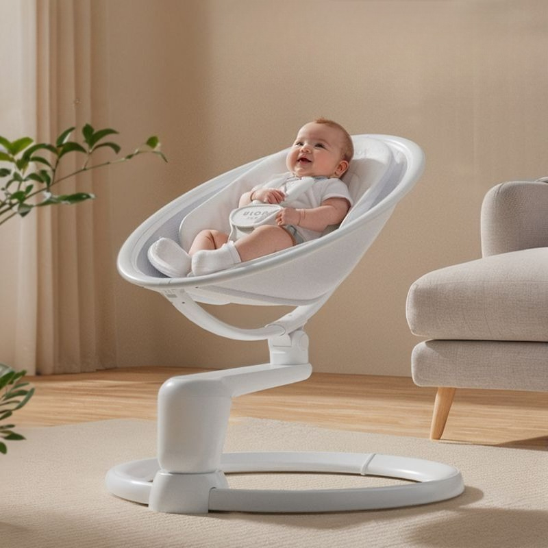 Huśtawki dla niemowląt, foteli – Baby Swing Bouncer recenzja i cena
