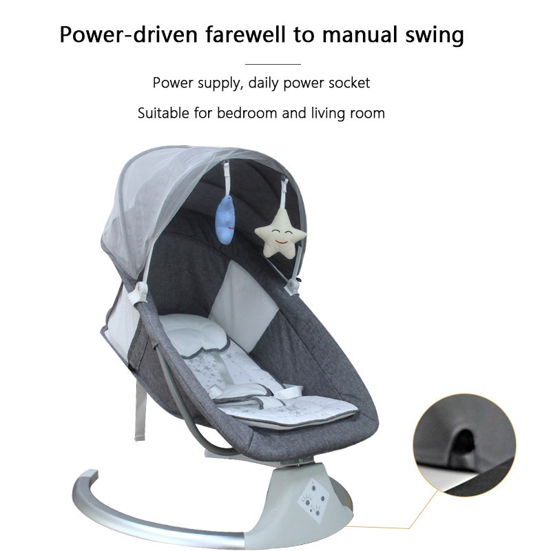 IMBABY fotel bujany dla dzieck – Baby Swing Bouncer recenzja i cena