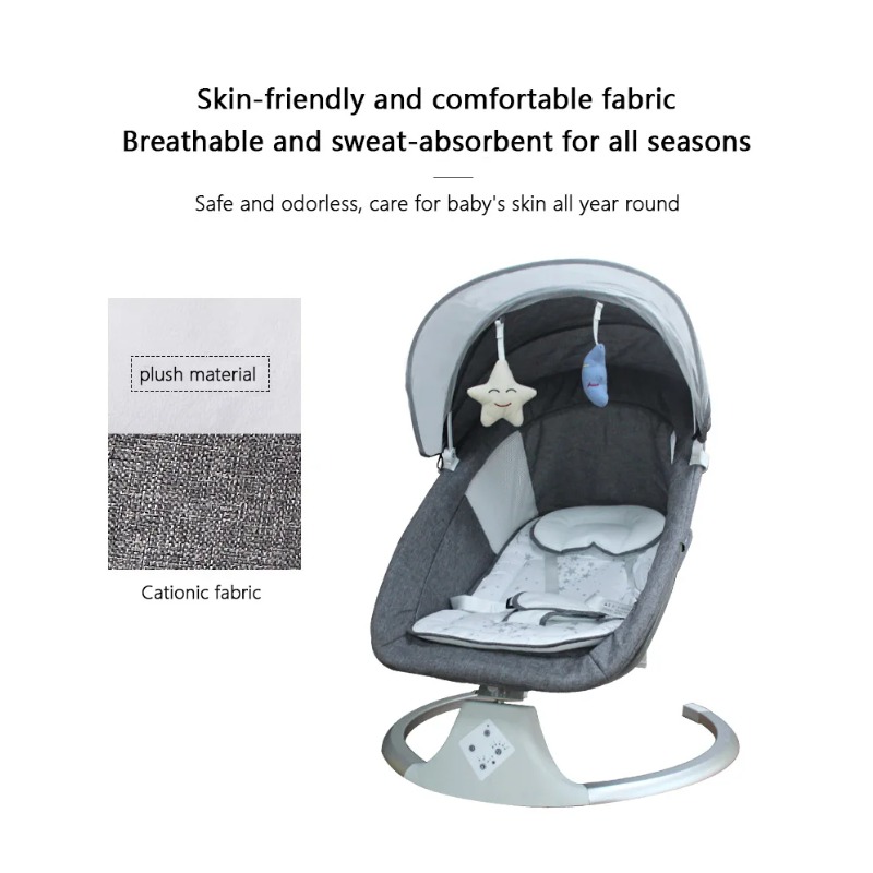IMBABY fotel bujany dla dzieck – Baby Swing Bouncer recenzja i cena