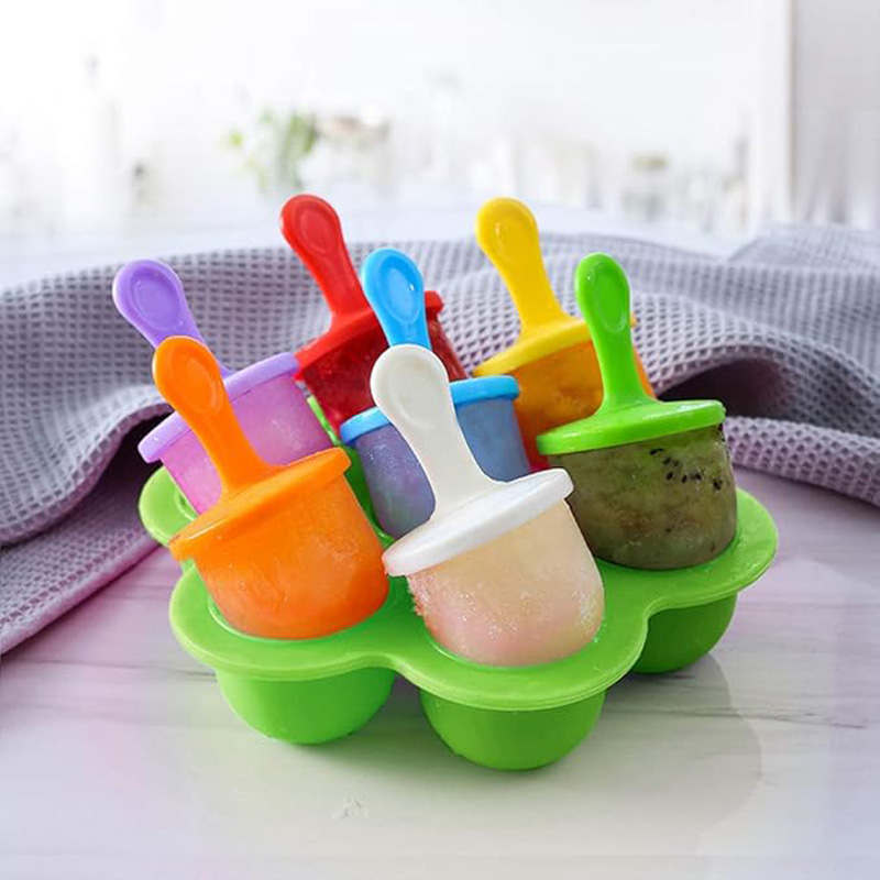 1 szt. Forma silikonowa do lod – Baby Products Cream recenzja i cena